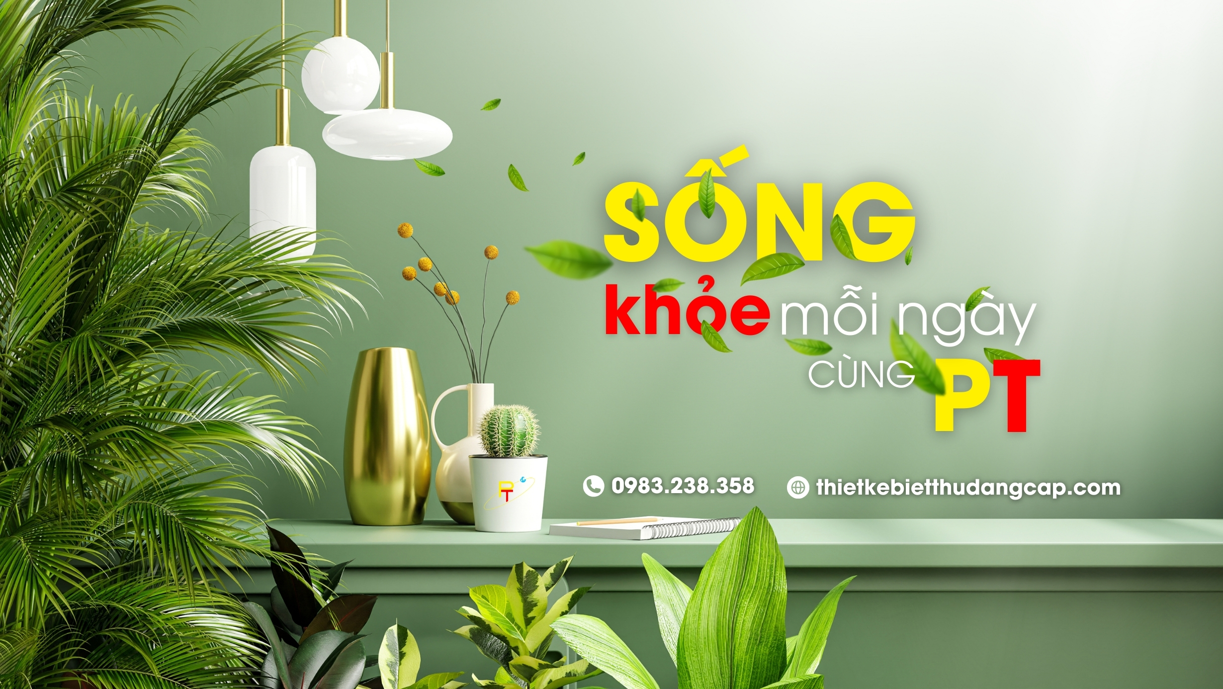 Cùng PT Kiến trúc Việt Nam sống khỏe mỗi ngày!